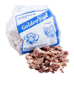 Golden Food Lamshart blokjes