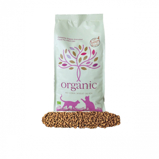 Cat Lovers Gold Organic