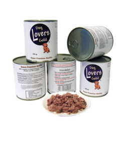 Dog Lovers Gold Blik