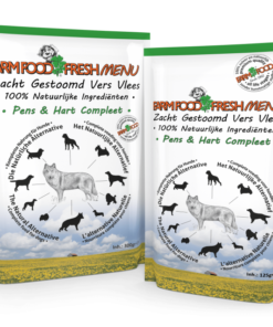 Farm Food Pens-Hart Gestoomd