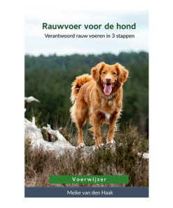 Rauwvoer voor de hond