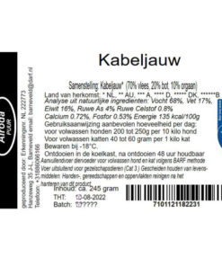 Alroda Kabeljauw