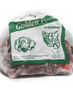 Golden Food gemengde hart blokjes