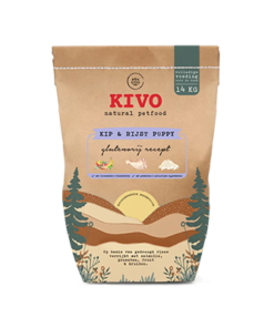 Kivo Kip-Rijst Puppy Glutenvrij