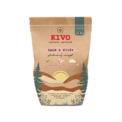 Kivo Zalm-Rijst Glutenvrij