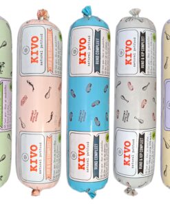 KIVO Mixdoos Rund, Kip, Vis & Pens