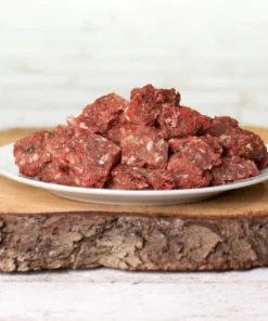 Compleet menu rundvlees voor katten (gehakt)