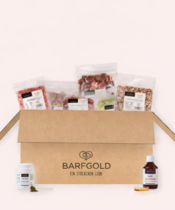 BARF Starterspakket voor kleine honden