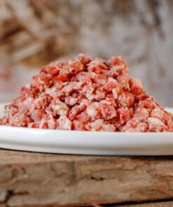 Eenden rug (grof gehakt)