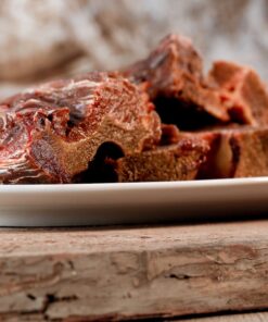 Paarden nekbeen (in stukken)