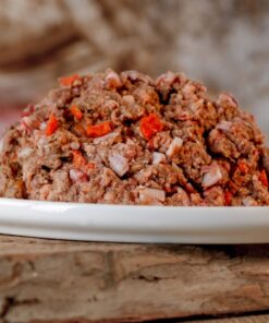 Compleet Rundmenu (gehakt)