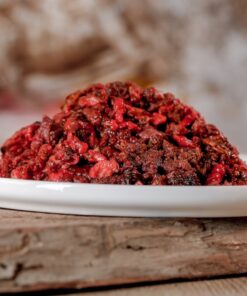 Paarden organenmix (grof gehakt)