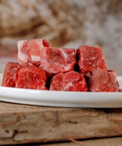 Herten spiervlees (in stukken)