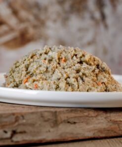 Compleet Zalmmenu (gehakt)